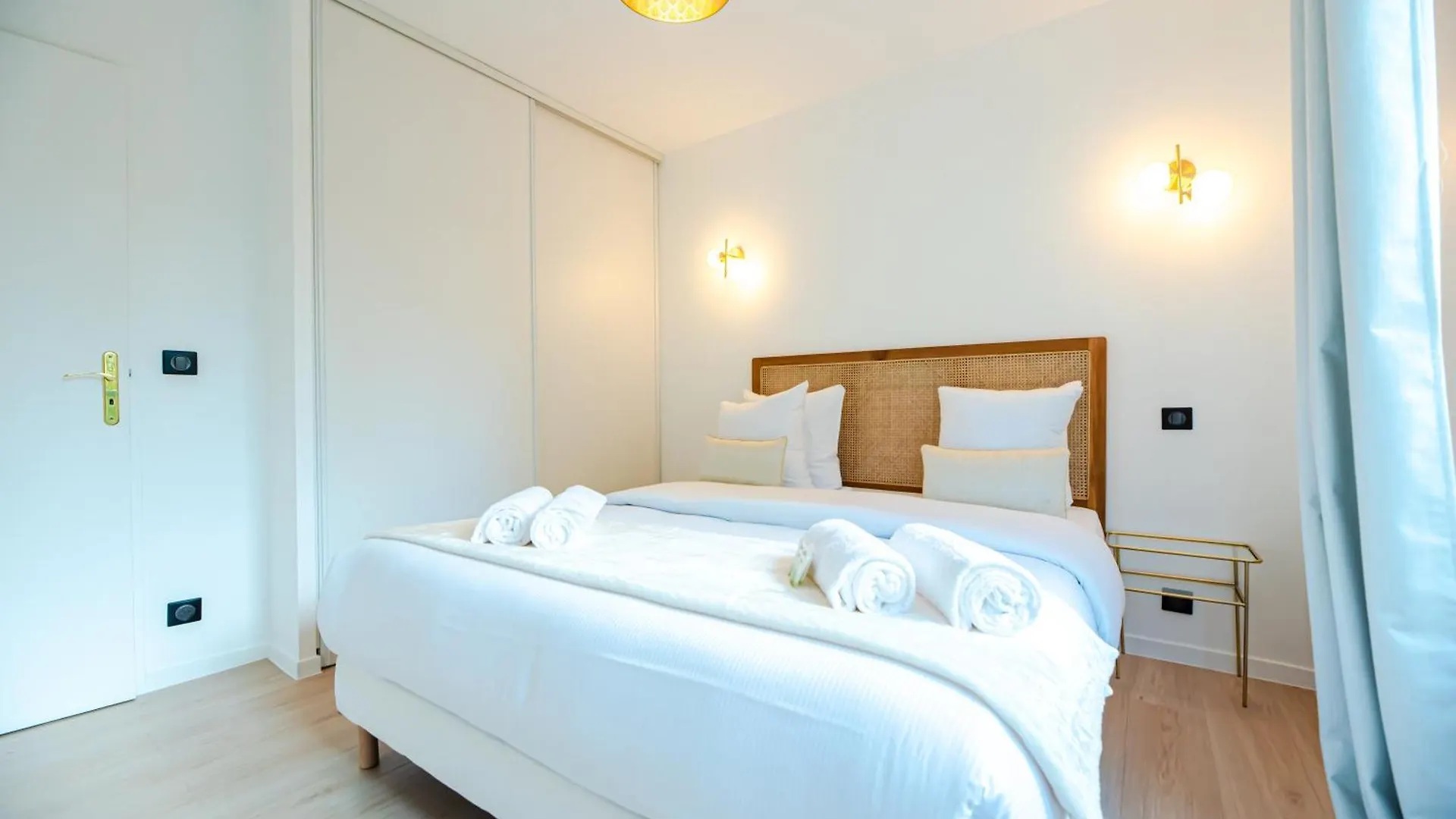 Cia - Flat With Balcony In East Paris, Buttes Chaumont Apartment 0*, Paris France
